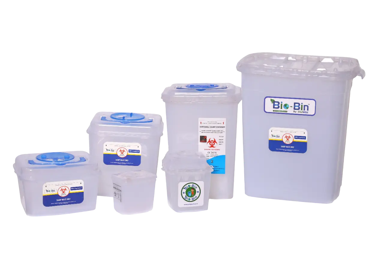 Lockable Sharp Containers